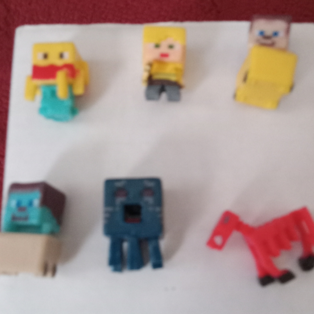 Minecraft Mini-Figures lot